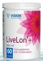 ЛивЛон витамины антиоксиданты